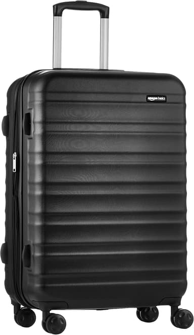 Black Travel Luggage Suitcase